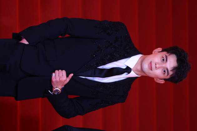 SHANGHAI, CHINA - JUNE 20: Actor Leo Wu Lei arrives at the red carpet of the closing ceremony for the 28th Shanghai International Film Festival on June 20, 2026 in Shanghai, China.  Copyright: xVCGx 111649518276