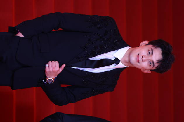 SHANGHAI, CHINA - JUNE 20: Actor Leo Wu Lei arrives at the red carpet of the closing ceremony for the 28th Shanghai International Film Festival on June 20, 2026 in Shanghai, China.  Copyright: xVCGx 111649518277