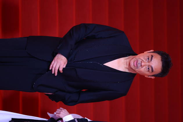 SHANGHAI, CHINA - JUNE 20: Actor Sean Lau Ching-wan arrives at the red carpet of the closing ceremony for the 28th Shanghai International Film Festival on June 20, 2026 in Shanghai, China.  Copyright: xVCGx 111649518255