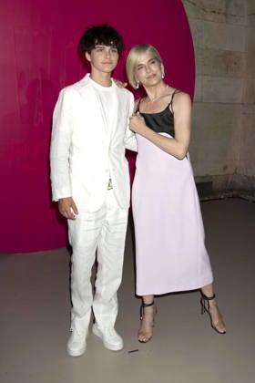 Selma Blair mit Sohn Arthur Saint Bleick beim Amazon Prime Video Popup Event Elle World zum 25. Geburtstag des Films ˜Legally Blonde Natürlich blond˜ und zur Serie ˜Elle˜ in der Hall des Lumieres. New York, 20.06.2026