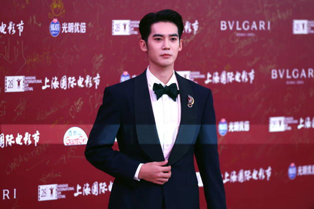 SHANGHAI, CHINA - JUNE 20: Actor Yosh Yu Shi arrives at the red carpet of the closing ceremony for the 28th Shanghai International Film Festival on June 20, 2026 in Shanghai, China. Copyright: xVCGx 111649518288
