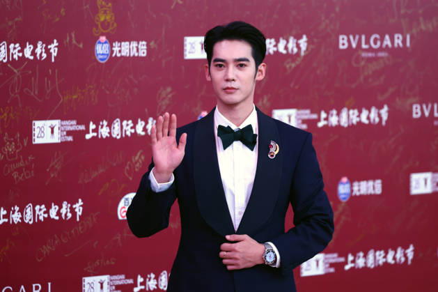 SHANGHAI, CHINA - JUNE 20: Actor Yosh Yu Shi arrives at the red carpet of the closing ceremony for the 28th Shanghai International Film Festival on June 20, 2026 in Shanghai, China.  Copyright: xVCGx 111649518290