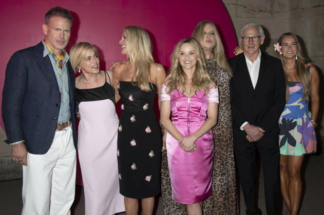 Matthew Davis, Selma Blair, Ali Larter, Reese Witherspoon, Jennifer Coolidge, Victor Garber und Hoku beim Amazon Prime Video Popup Event Elle World zum 25. Geburtstag des Films ˜Legally Blonde Natürlich blond˜ und zur Serie ˜Elle˜ in der Hall des Lumieres. New York, 20.06.2026