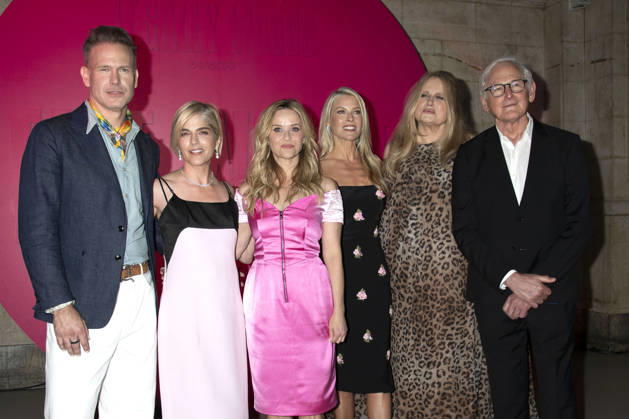 Matthew Davis, Selma Blair, Bowen Yang, Reese Witherspoon, Ali Larter, Jennifer Coolidge und Victor Garber beim Amazon Prime Video Popup Event Elle World zum 25. Geburtstag des Films ˜Legally Blonde Natürlich blond˜ und zur Serie ˜Elle˜ in der Hall des Lumieres. New York, 20.06.2026