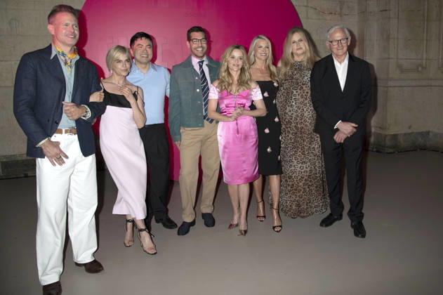 Matthew Davis, Selma Blair, Bowen Yang, Matt Rogers, Reese Witherspoon, Ali Larter, Jennifer Coolidge und Victor Garber beim Amazon Prime Video Popup Event Elle World zum 25. Geburtstag des Films ˜Legally Blonde Natürlich blond˜ und zur Serie ˜Elle˜ in der Hall des Lumieres. New York, 20.06.2026