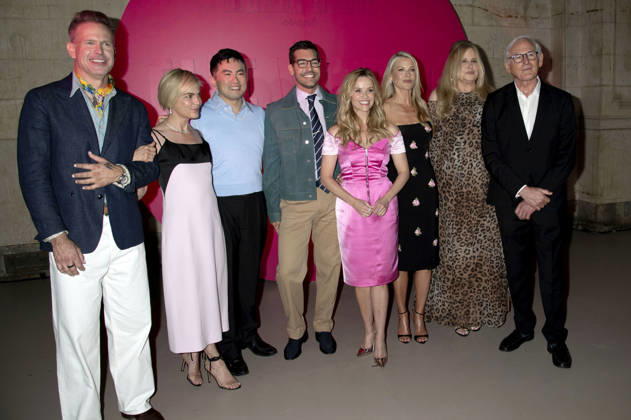 Matthew Davis, Selma Blair, Bowen Yang, Matt Rogers, Reese Witherspoon, Ali Larter, Jennifer Coolidge und Victor Garber beim Amazon Prime Video Popup Event Elle World zum 25. Geburtstag des Films ˜Legally Blonde Natürlich blond˜ und zur Serie ˜Elle˜ in der Hall des Lumieres. New York, 20.06.2026
