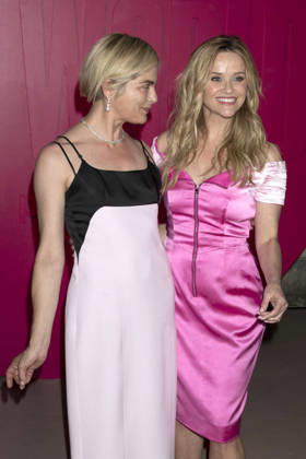 Selma Blair und Reese Witherspoon beim Amazon Prime Video Popup Event Elle World zum 25. Geburtstag des Films ˜Legally Blonde Natürlich blond˜ und zur Serie ˜Elle˜ in der Hall des Lumieres. New York, 20.06.2026