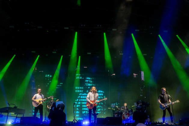 Snow Patrol in concert at Thetford Forest in Thetford, UK on 20 June 2026 Johnny McDaid, Ben Epstein, Gary Lightbody, Ash Soan, Nathan Connolly performing with Snow Patrol in concert at Thetford Forest in Thetford, UK on 20 June 2026, Credit:Stephen Keable Avalon UK, Norfolk, Thetford, Thetford Forest Copyright: xStephenxKeablex xAvalonx 1111528809