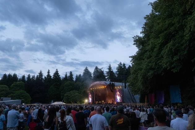 Snow Patrol in concert at Thetford Forest in Thetford, UK on 20 June 2026 Johnny McDaid, Ben Epstein, Gary Lightbody, Ash Soan, Nathan Connolly performing with Snow Patrol in concert at Thetford Forest in Thetford, UK on 20 June 2026, Credit:Stephen Keable Avalon UK, Norfolk, Thetford, Thetford Forest Copyright: xStephenxKeablex xAvalonx 1111528838