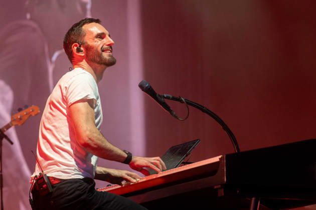 Snow Patrol in concert at Thetford Forest in Thetford, UK on 20 June 2026 Johnny McDaid performing with Snow Patrol in concert at Thetford Forest in Thetford, UK on 20 June 2026, Credit:Stephen Keable Avalon UK, Norfolk, Thetford, Thetford Forest  Copyright: xStephenxKeablex xAvalonx 1111529209