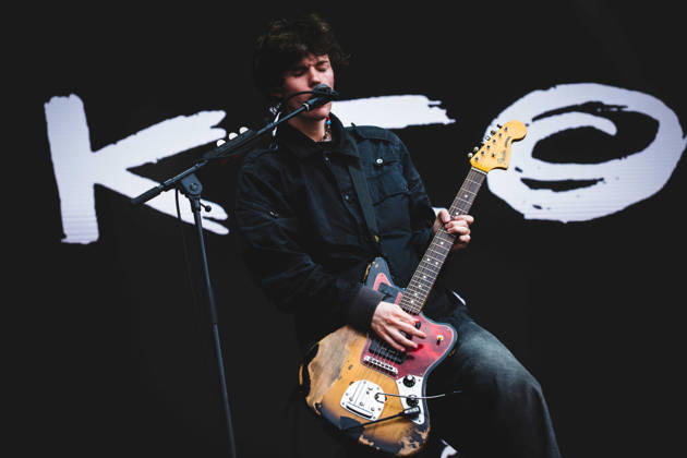 Keo performing live on the King Tut s Stage at TRNSMT Festival, Glasgow Green on Saturday 20 June 2026. Keo performing live on the King Tut s Stage at TRNSMT Festival, Glasgow Green on Saturday 20 June 2026. Dynamic rock band fronted by brothers Finn and Conor Keogh, delivering raw rock energy. Part of the TRNSMT 2026 weekend series in Glasgow., Credit:Adam Hampton-Matthews Avalon  Copyright: xAdamxHampton-Matthewsx xAvalonx 1111544930