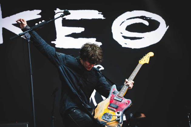 Keo performing live on the King Tut s Stage at TRNSMT Festival, Glasgow Green on Saturday 20 June 2026. Keo performing live on the King Tut s Stage at TRNSMT Festival, Glasgow Green on Saturday 20 June 2026. Dynamic rock band fronted by brothers Finn and Conor Keogh, delivering raw rock energy. Part of the TRNSMT 2026 weekend series in Glasgow., Credit:Adam Hampton-Matthews Avalon  Copyright: xAdamxHampton-Matthewsx xAvalonx 1111544964