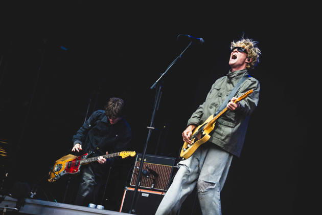 Keo performing live on the King Tut s Stage at TRNSMT Festival, Glasgow Green on Saturday 20 June 2026. Keo performing live on the King Tut s Stage at TRNSMT Festival, Glasgow Green on Saturday 20 June 2026. Dynamic rock band fronted by brothers Finn and Conor Keogh, delivering raw rock energy. Part of the TRNSMT 2026 weekend series in Glasgow., Credit:Adam Hampton-Matthews Avalon  Copyright: xAdamxHampton-Matthewsx xAvalonx 1111545085
