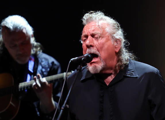 Croatia Robert Plant Concert Robert Plant performs during his concert with with Saving Grace and Suzi Dian at St. Michael s Fortress in Sibenik, Croatia on June 20, 2026.  DuskoxJaramaz PIXSELL