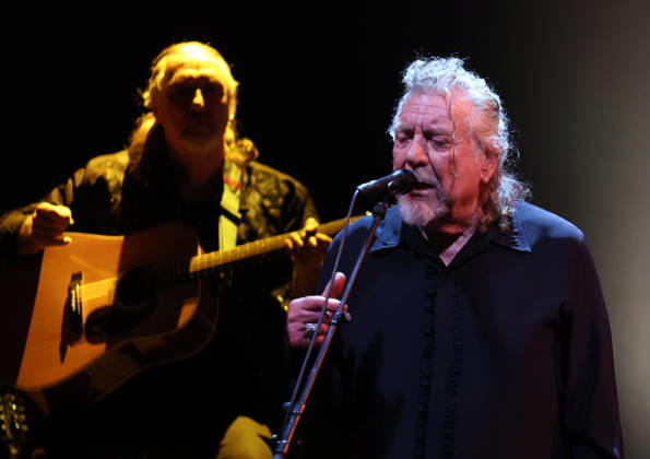 Croatia Robert Plant Concert Robert Plant performs during his concert with with Saving Grace and Suzi Dian at St. Michael s Fortress in Sibenik, Croatia on June 20, 2026.  DuskoxJaramaz PIXSELL