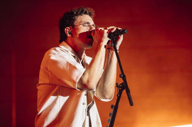 Kamrad live beim 49. Krämerbrückenfest auf dem Domplatz. Erfurt, 19.06.2026
