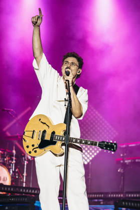 Kamrad live beim 49. Krämerbrückenfest auf dem Domplatz. Erfurt, 19.06.2026