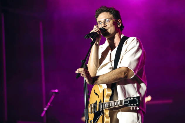 Kamrad live beim 49. Krämerbrückenfest auf dem Domplatz. Erfurt, 19.06.2026