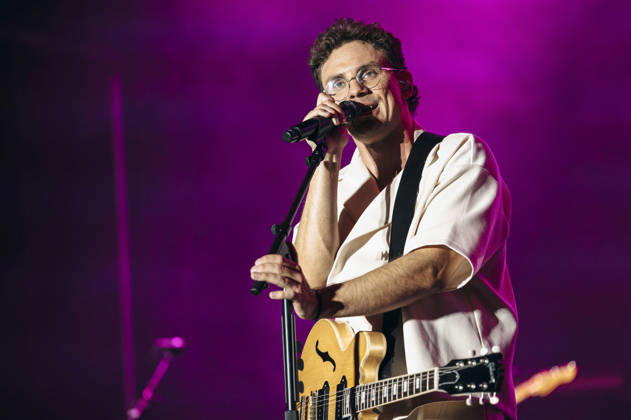Kamrad live beim 49. Krämerbrückenfest auf dem Domplatz. Erfurt, 19.06.2026