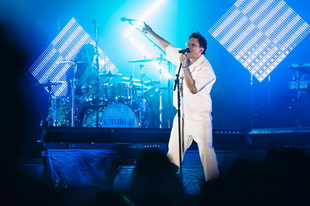 Kamrad live beim 49. Krämerbrückenfest auf dem Domplatz. Erfurt, 19.06.2026