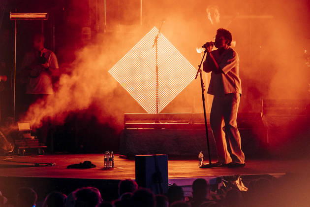 Kamrad live beim 49. Krämerbrückenfest auf dem Domplatz. Erfurt, 19.06.2026