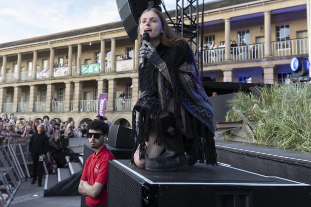 Ethel Cain performs at Halifax Piece Hall Ethel Cain performs at Piece Hall, Halifax, England, 20th June 2026, Credit:Mike Gray MIKE GRAY - B4227 Avalon  Copyright: xMikexGrayx xMIKExGRAYx-xB4227x xAvalonx 1111596901