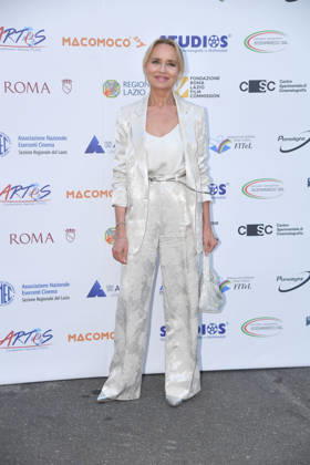 IPA85908684 - Rome, Via Veneto, 2026 Pellicola D Oro Award; Pictured: Gloria Guida  Copyright: xVincenzoxLandix xVincenzoxLandix 85908684