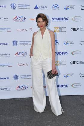 IPA85908647 - Rome, Via Veneto, 2026 Pellicola D Oro Award; Pictured: Anna Foglietta  Copyright: xVincenzoxLandix xVincenzoxLandix 85908647
