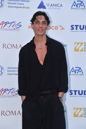 IPA85908741 - Rome, Via Veneto, 2026 Pellicola D Oro Award; Pictured: Emanuele Porzio  Copyright: xVincenzoxLandix xVincenzoxLandix 85908741