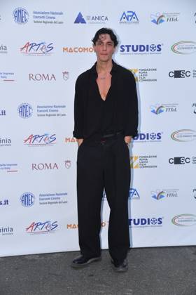 IPA85908742 - Rome, Via Veneto, 2026 Pellicola D Oro Award; Pictured: Emanuele Porzio  Copyright: xVincenzoxLandix xVincenzoxLandix 85908742