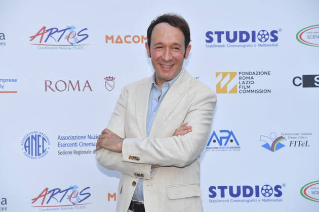 IPA85908743 - Rome, Via Veneto, 2026 Pellicola D Oro Award; Pictured: Pietro Romano  Copyright: xVincenzoxLandix xVincenzoxLandix 85908743