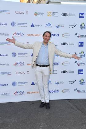 IPA85908746 - Rome, Via Veneto, 2026 Pellicola D Oro Award; Pictured: Pietro Romano  Copyright: xVincenzoxLandix xVincenzoxLandix 85908746
