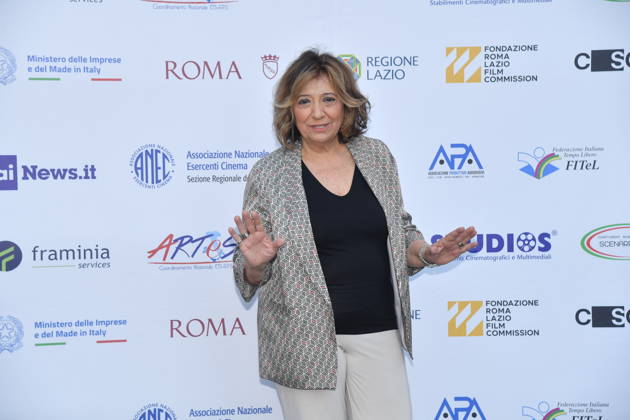 IPA85908758 - Rome, Via Veneto, 2026 Pellicola D Oro Award; Pictured: Laura Delli Colli  Copyright: xVincenzoxLandix xVincenzoxLandix 85908758