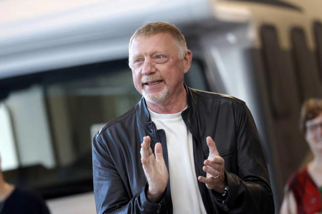 Tennis-Legende Boris Becker bei einem Auftritt bei den Sommer-Aktionstagen im Wohnmobilpark Bad Honnef. Bad Honnef, 21.06.2026 NRW Deutschland Copyright: xChristophxHardtx