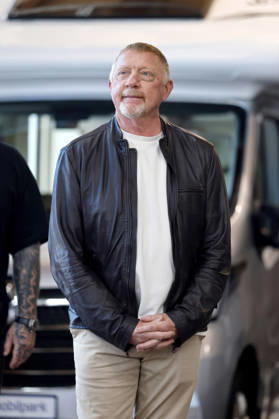 Tennis-Legende Boris Becker bei einem Auftritt bei den Sommer-Aktionstagen im Wohnmobilpark Bad Honnef. Bad Honnef, 21.06.2026 NRW Deutschland Copyright: xChristophxHardtx