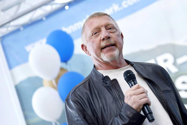 Tennis-Legende Boris Becker bei einem Auftritt bei den Sommer-Aktionstagen im Wohnmobilpark Bad Honnef. Bad Honnef, 21.06.2026 NRW Deutschland Copyright: xChristophxHardtx