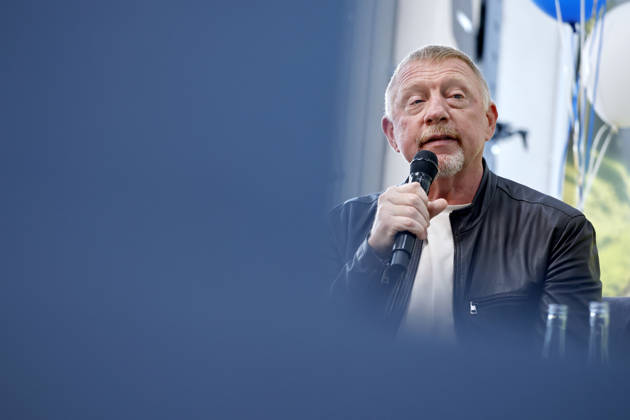 Tennis-Legende Boris Becker bei einem Auftritt bei den Sommer-Aktionstagen im Wohnmobilpark Bad Honnef. Bad Honnef, 21.06.2026 NRW Deutschland Copyright: xChristophxHardtx