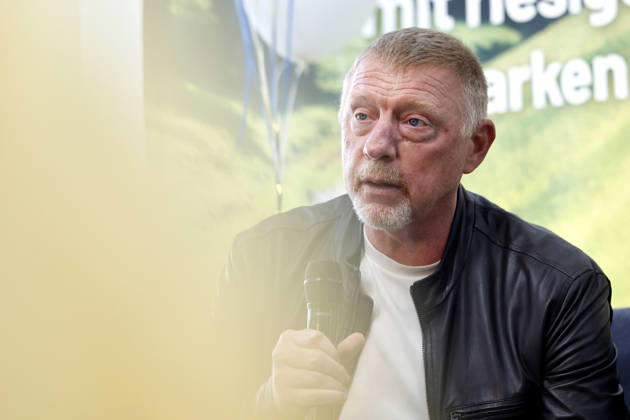 Tennis-Legende Boris Becker bei einem Auftritt bei den Sommer-Aktionstagen im Wohnmobilpark Bad Honnef. Bad Honnef, 21.06.2026 NRW Deutschland Copyright: xChristophxHardtx