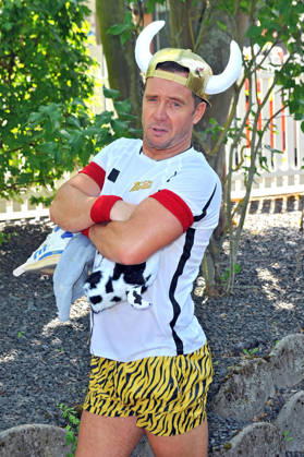 ZDF - Fernsehgarten. Sänger Lorenz Büffel ( Stefan Scheichel-Gierten ) während der ZDF - Unterhaltungsshow Fernsehgarten am 21.06.2026 in Mainz. 20260621MWI129649