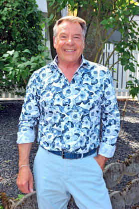 ZDF - Fernsehgarten. Sänger Patrick Lindner während der ZDF - Unterhaltungsshow Fernsehgarten am 21.06.2026 in Mainz. 20260621MWI129432