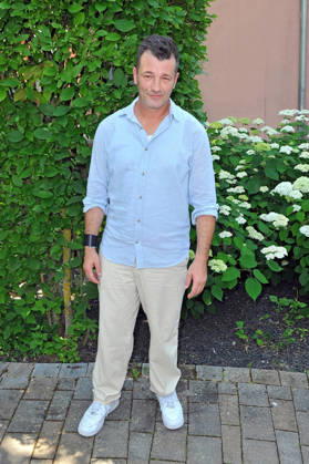 ZDF - Fernsehgarten. Sänger Achim Petry während der ZDF - Unterhaltungsshow Fernsehgarten am 21.06.2026 in Mainz. 20260621MWI129479