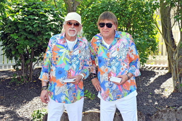 ZDF - Fernsehgarten. Sänger Karl-Heinz und Bernd Ulrich ( Amigos ) während der ZDF - Unterhaltungsshow Fernsehgarten am 21.06.2026 in Mainz. 20260621MWI129579