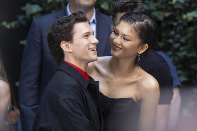 June 15, 2026, Madrid, Spain: Tom Holland and Zendaya attend the Spider-Man: Brand New Day Photocall at Four Seasons Hotel in Madrid. Madrid Spain - ZUMAs197 20260615_aab_s197_074 Copyright: xNachoxLopezx