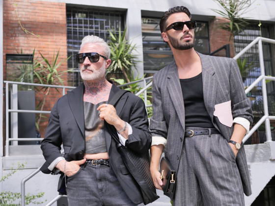 IPA85916470 - Milan, Milan Men s Fashion Week: Spring Summer 2026 207 - - Arrivals at the Simon Cracker fashion show  Copyright: xLucaxPontix xLucaPonti IpaAgencyx 85916470