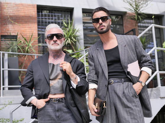 IPA85916472 - Milan, Milan Men s Fashion Week: Spring Summer 2026 207 - - Arrivals at the Simon Cracker fashion show  Copyright: xLucaxPontix xLucaPonti IpaAgencyx 85916472