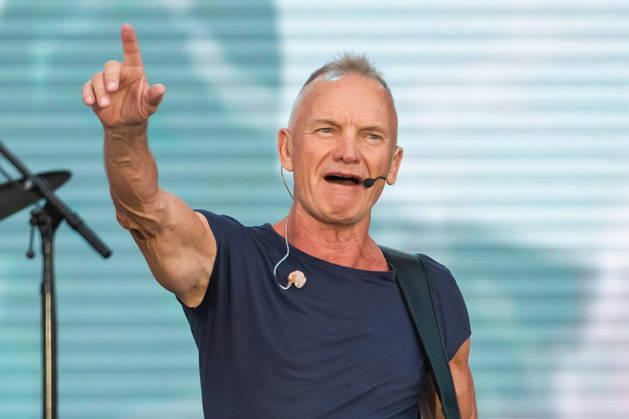 A concert by British musician Sting as part of the Metronome Prague music festival, on June 21, 2026, in Prague, Czech Republic. (CTKxPhoto OndrejxDeml) CTKPhotoP2026062105884  CTKPhotoP2026062105884