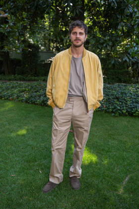 IPA85918874 - Milan, Milan Men™s Fashion Week Spring Summer 2027 - Men™s Fashion, Spring Summer 2027 - TOD™S presentation - arrivals Pictured: Andrea Arcangeli  Copyright: xRiccardoxGIordanox xRiccardoxGiordanox 85918874