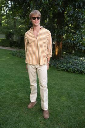 IPA85918936 - Milan, Milan Men™s Fashion Week Spring Summer 2027 - Men™s Fashion, Spring Summer 2027 - TOD™S presentation - arrivals In the photo: Zack Lugo  Copyright: xRiccardoxGIordanox xRiccardoxGiordanox 85918936