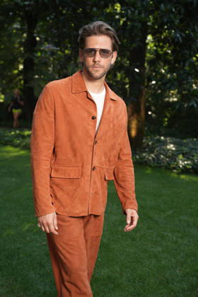 IPA85918971 - Milan, Milan Men™s Fashion Week Spring Summer 2027 - Men™s Fashion, Spring Summer 2027 - TOD™S presentation - arrivals Pictured: Ben Dahlhaus  Copyright: xRiccardoxGIordanox xRiccardoxGiordanox 85918971