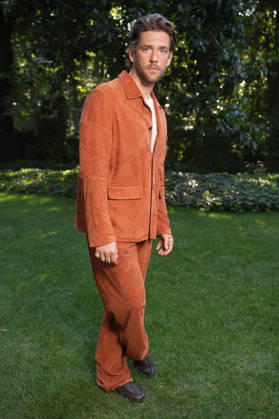 IPA85918972 - Milan, Milan Men™s Fashion Week Spring Summer 2027 - Men™s Fashion, Spring Summer 2027 - TOD™S presentation - arrivals Pictured: Ben Dahlhaus  Copyright: xRiccardoxGIordanox xRiccardoxGiordanox 85918972